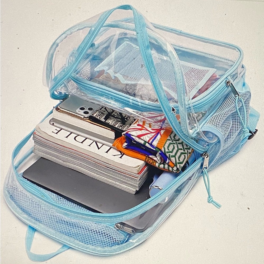 Clear backpacks - Picture 8 of 13